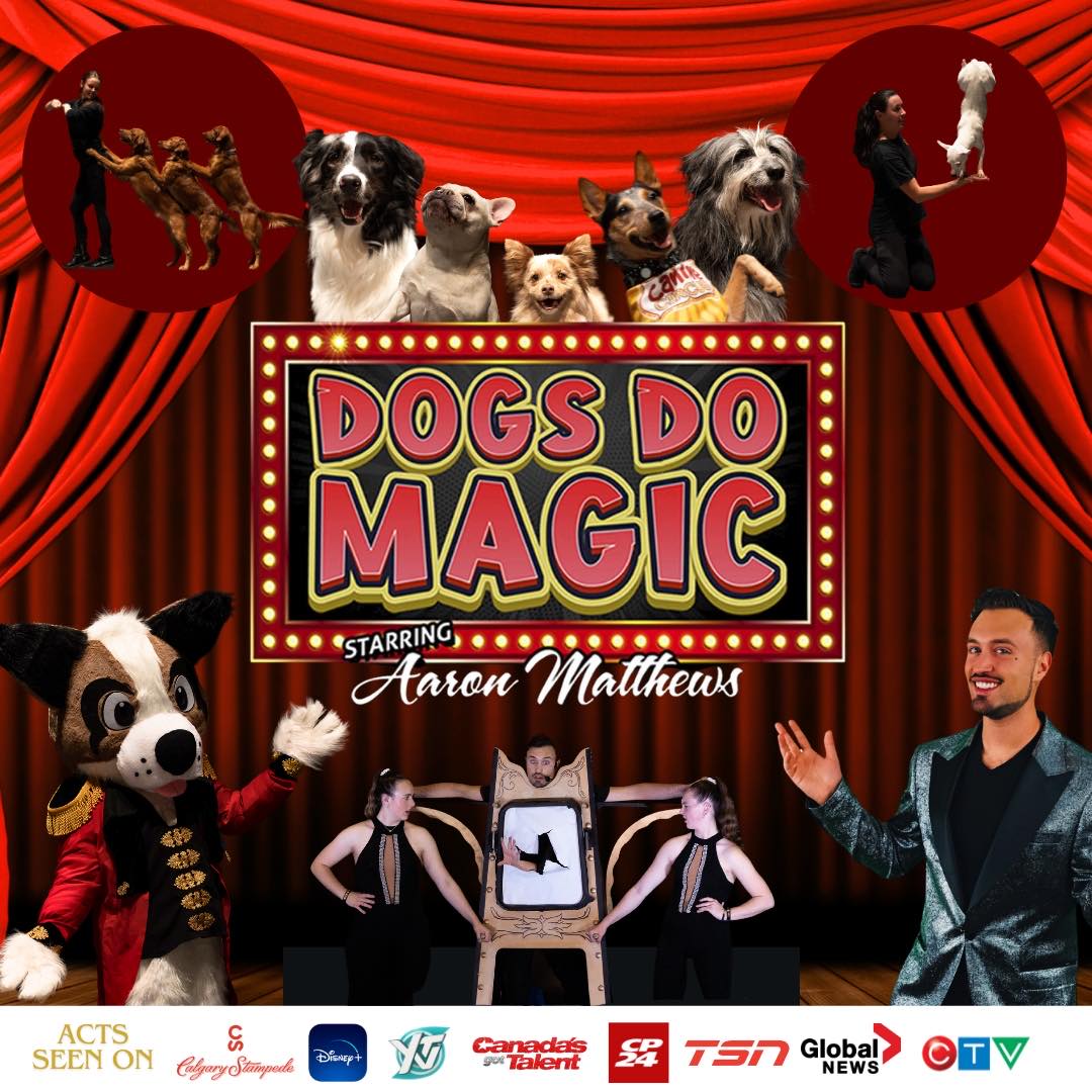 Event image Dogs Do Magic